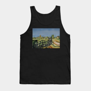 Norfolk Countryside Landscape Tank Top